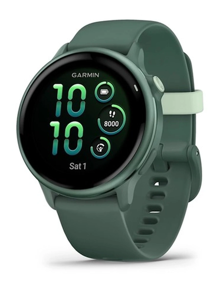 Garmin Vivoactive 6 Metallic Jasper Green/Jasper Green