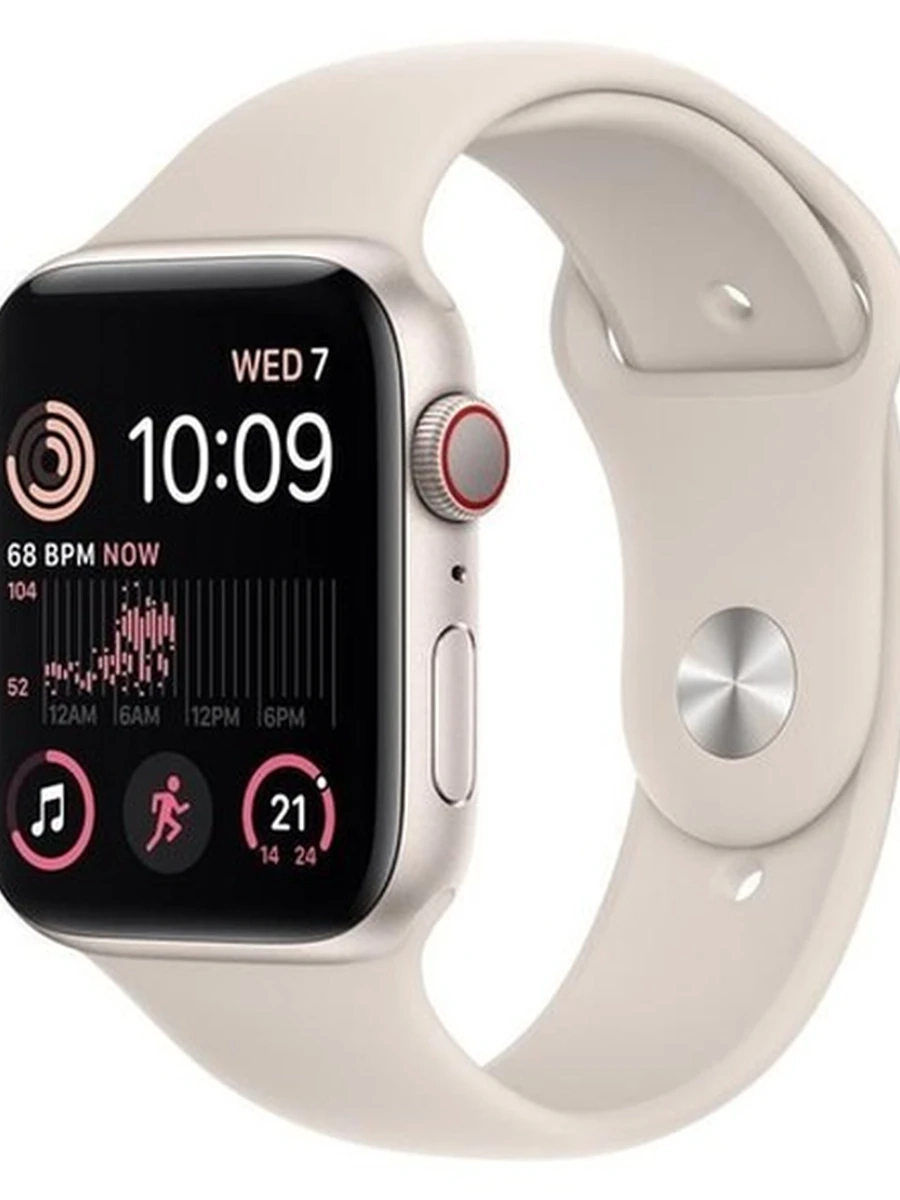 Apple Watch SE (Gen 2) 44 mm 2024 starlight