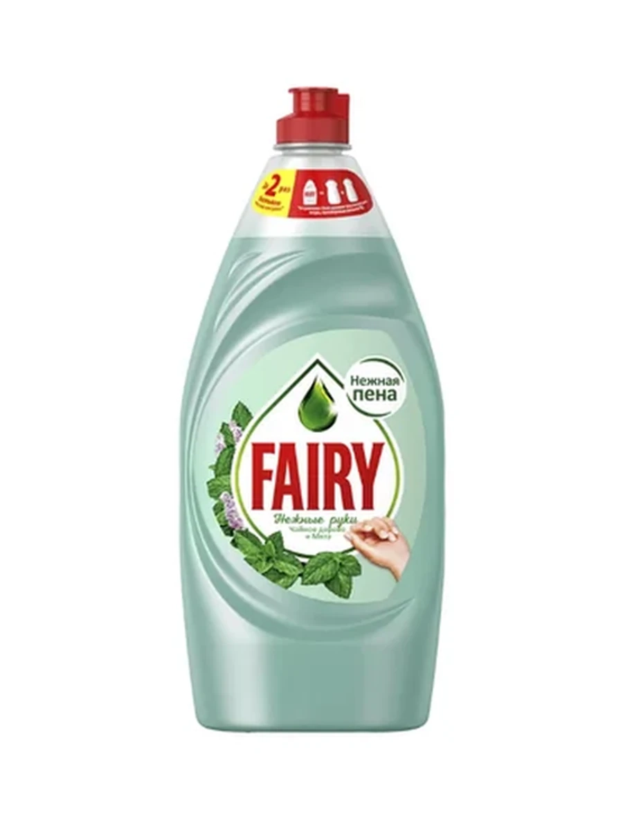 Fairy д/посуды чайное дерево 900мл