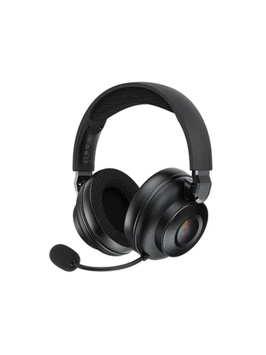 Наушники ACEFAST H15 gaming wireless headset,black
