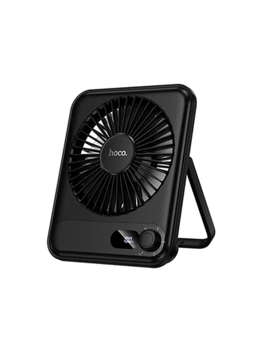 Вентилятор HOCO HX607 slim desktop fan black