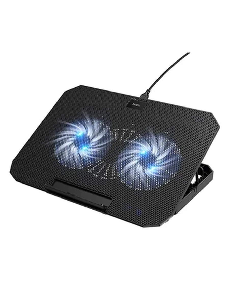 Подставки HOCO GA4 Jade laptop cooling stand (black)