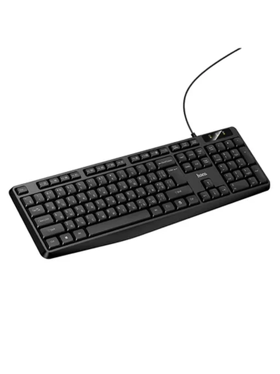 Клавиатура HOCO GM60 Cool wired keyboard(russian version)(Black)