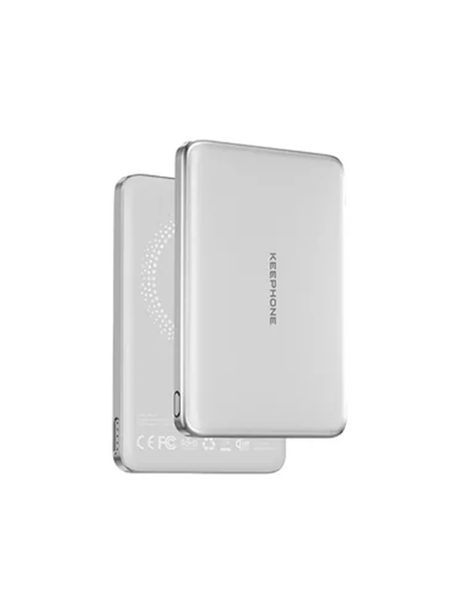 Power Bank KEEPHONE BP-67 SHANKS 5000Mah Silver