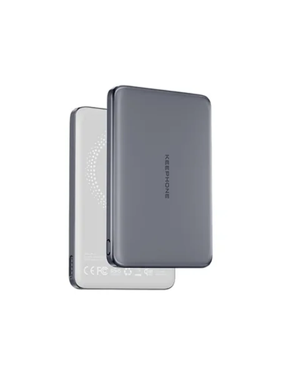 Power Bank KEEPHONE BP-67 SHANKS 5000Mah Gunmetal