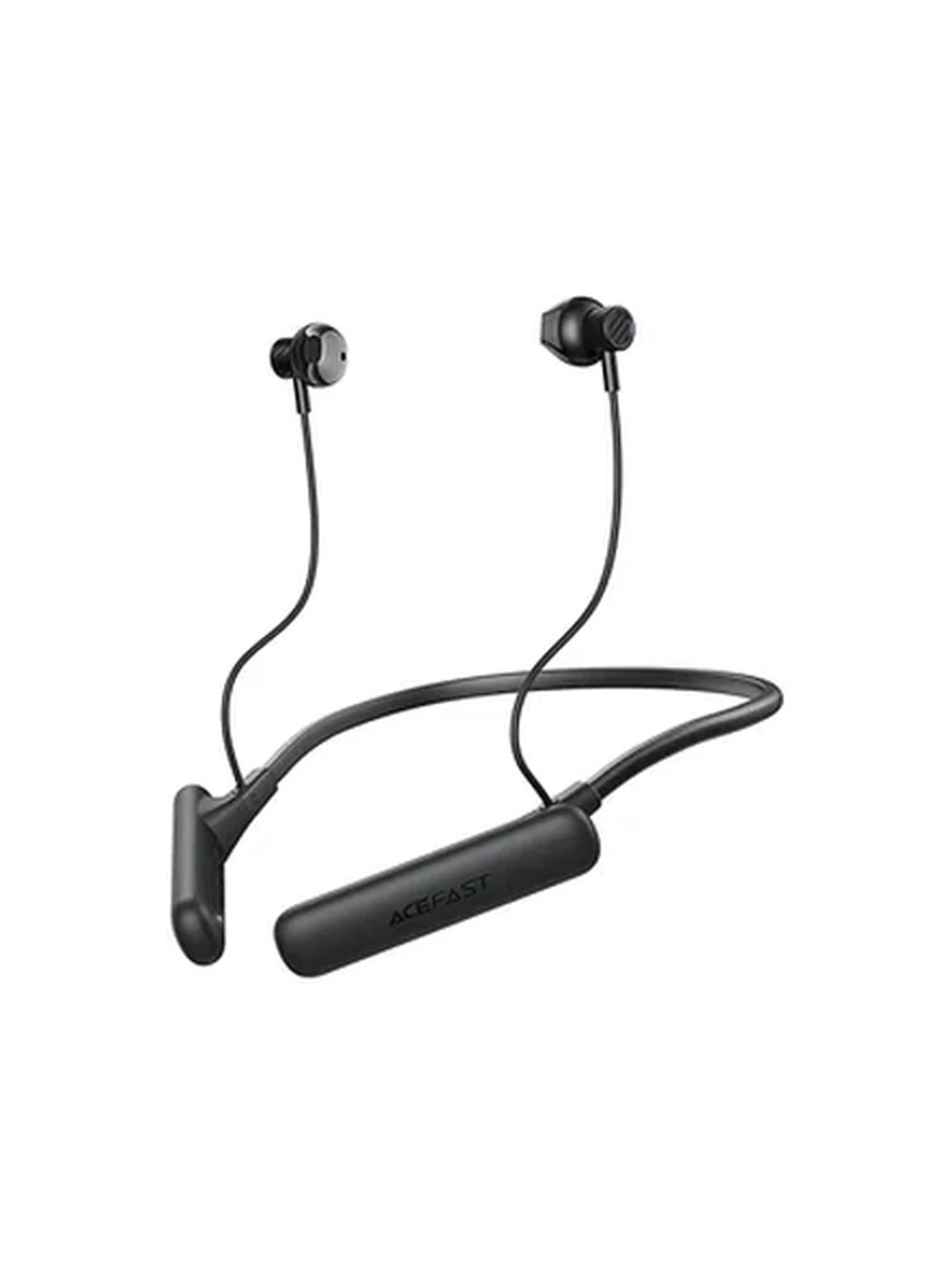 Наушники ACEFAST N8 neck hanging wireless earphones,black