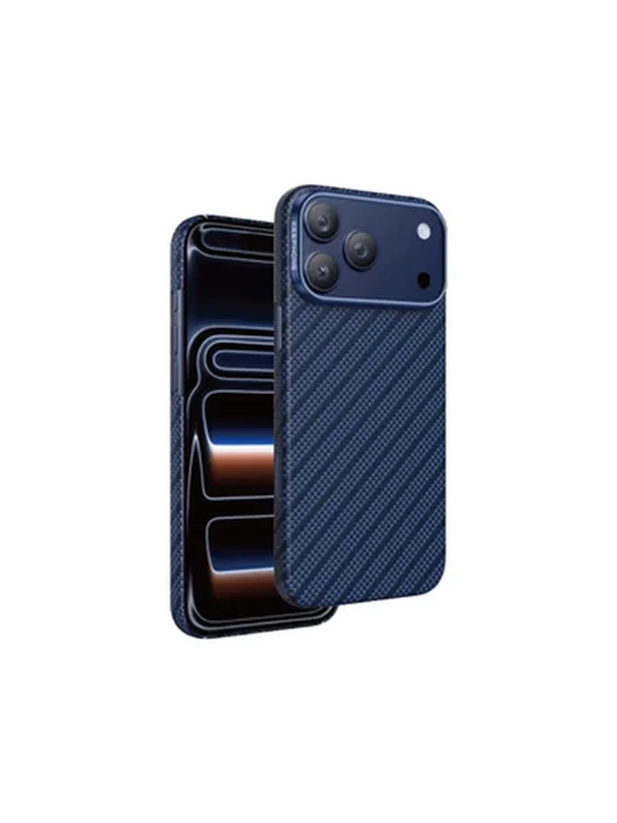 Чехлы KEEPHONE KP-MC0236 KEVLAR ROBIN Iphone 17Pro Deep Blue