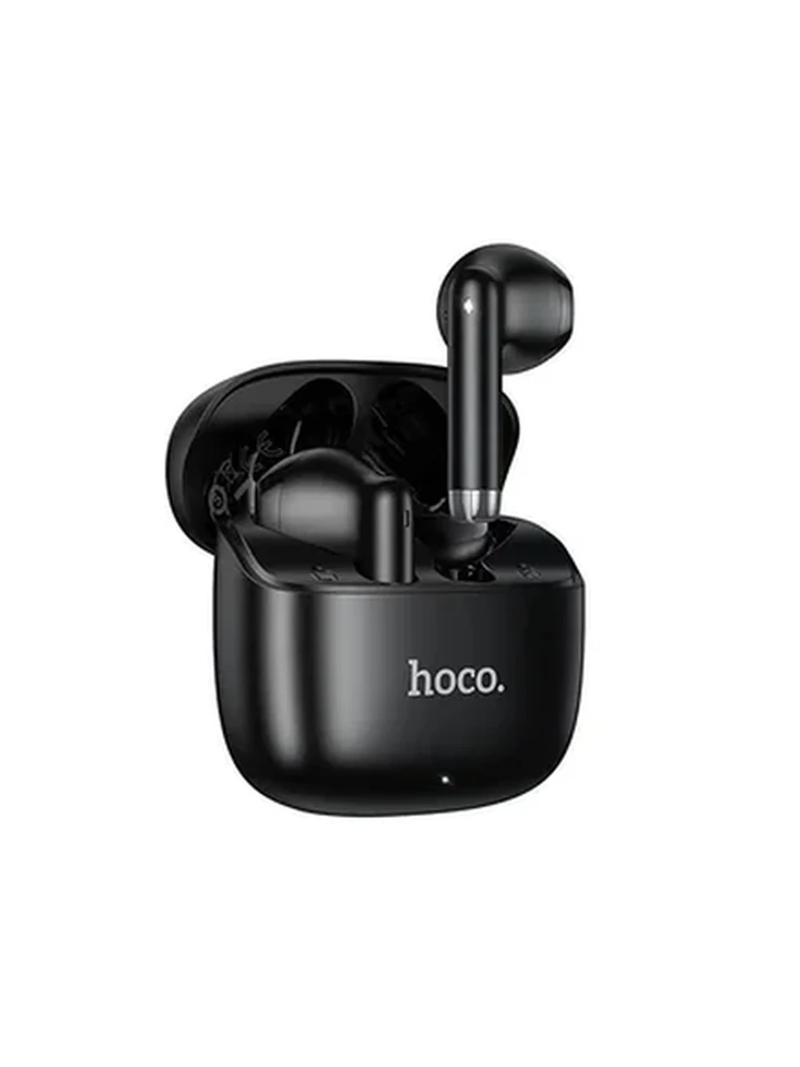 Наушники HOCO EW205 Peaceful true wireless BT headset (black) ch