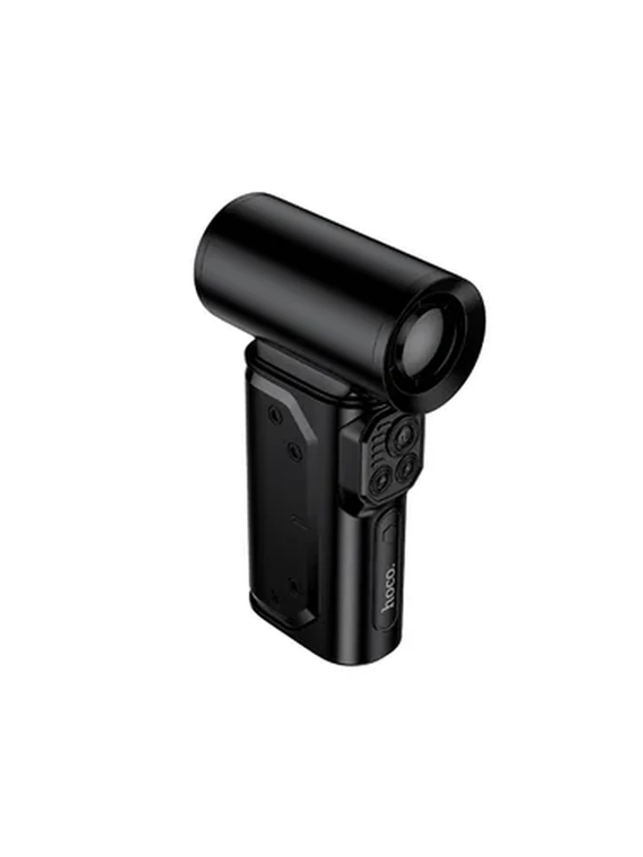 Мини-турбовентилятор HOCO HX68 Flujo fan (Black)
