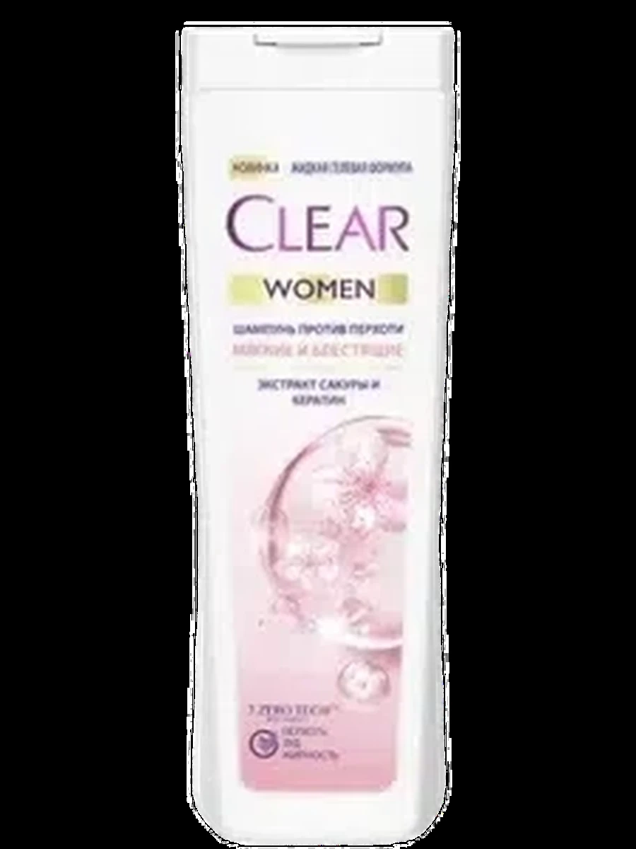 ШАМПУНЬ Д/ВОЛОС CLEAR САКУРА 380МЛ