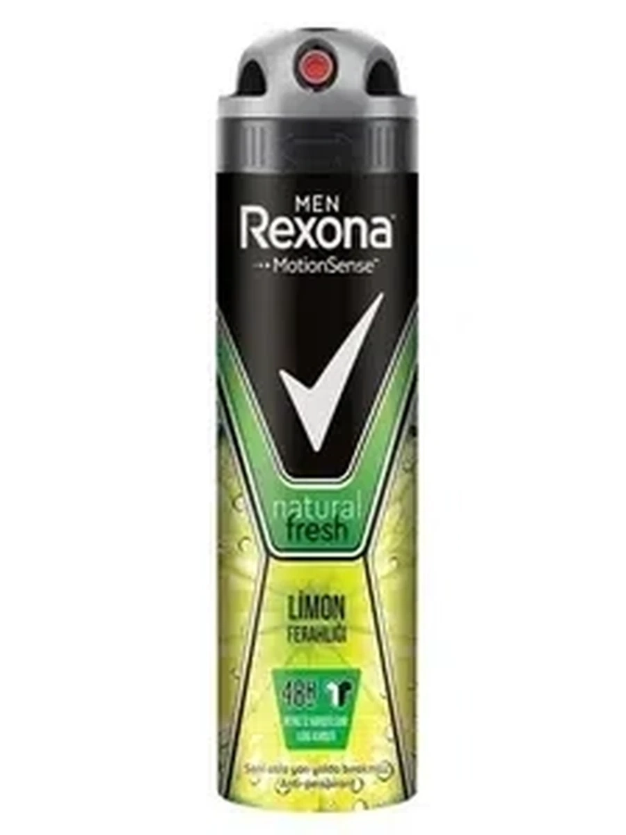 Дезодорант Rexona lime муж/спрей 150мл