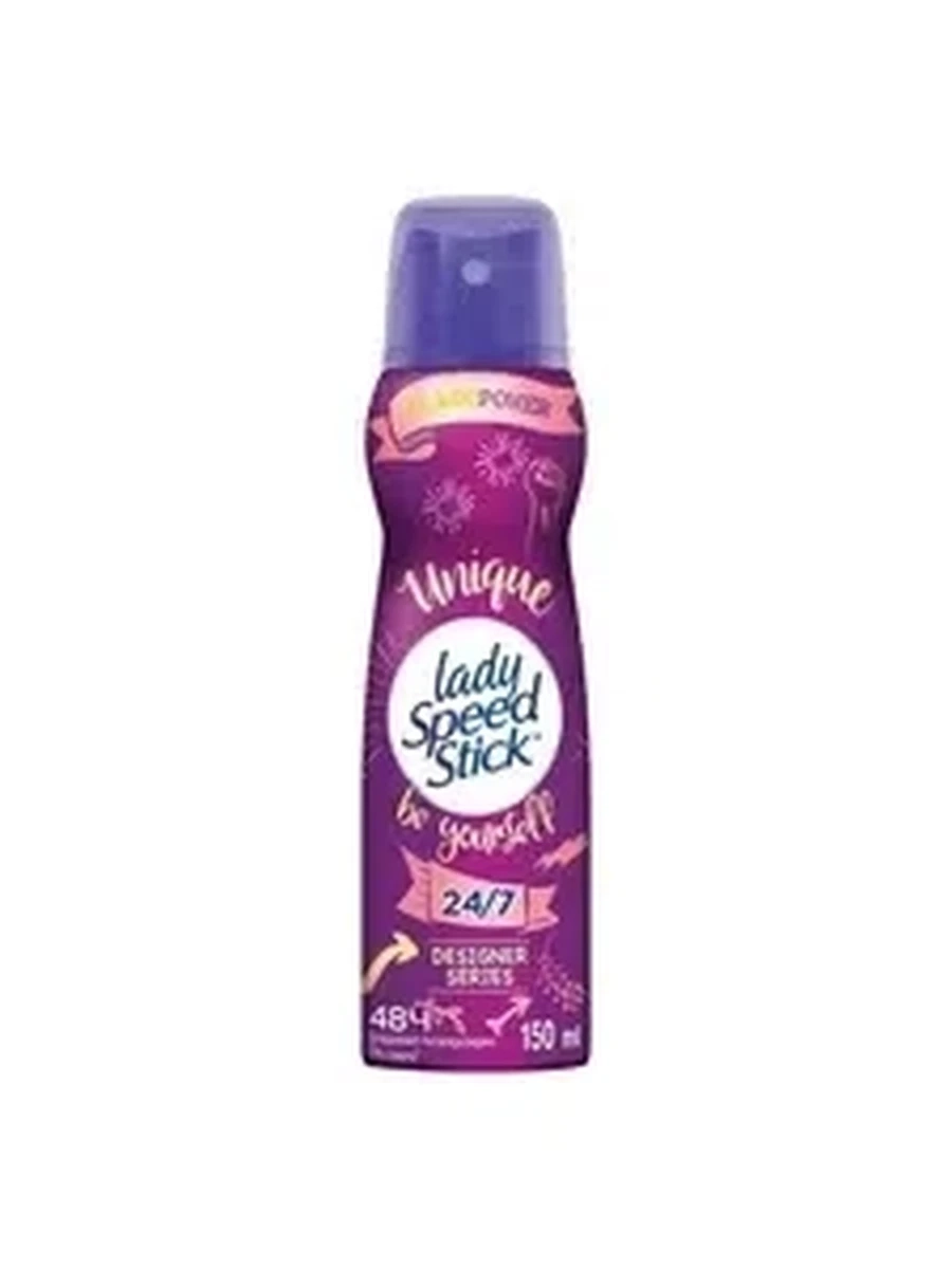 ДЕЗОДОРАНТ LADY SPEED STICK COOL UNIQUE СПРЕЙ 150МЛ