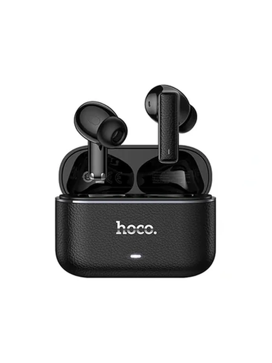 Наушники HOCO EQ35 Rhyme true wireless ANC+ENC six microphones noise reduction BT headset(Ap (white)
