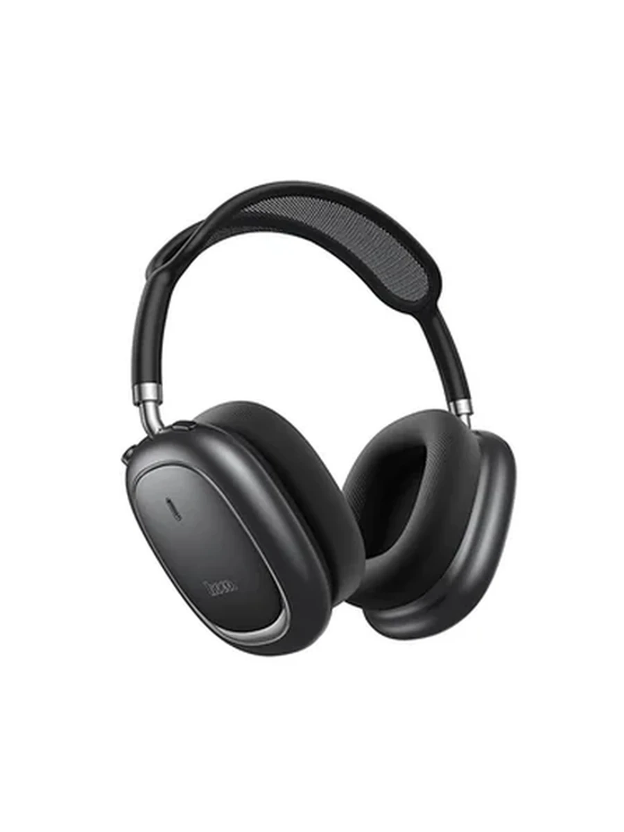 Наушники HOCO W68 Calma ANC noise-canceling BT headphones(App) (metal gray)