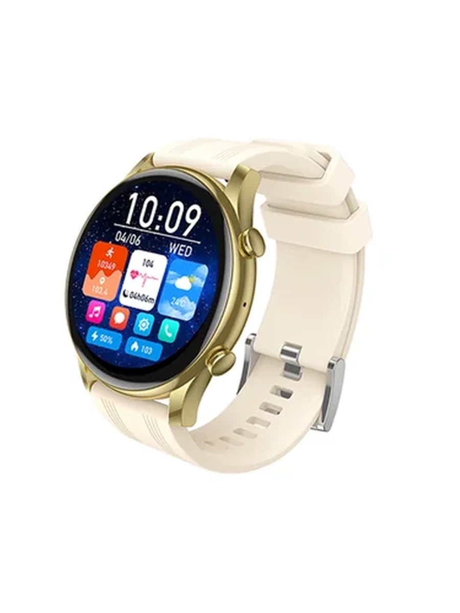 Часы HOCO Y38 AMOLED Smart watch(call version) gold