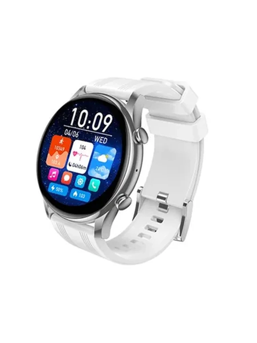 Часы HOCO Y38 AMOLED Smart watch(call version) silver