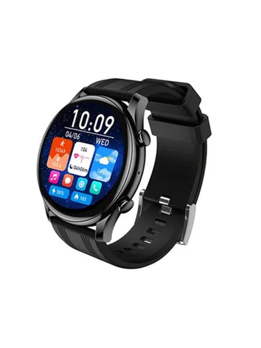 Часы HOCO Y38 AMOLED Smart watch(call version) black