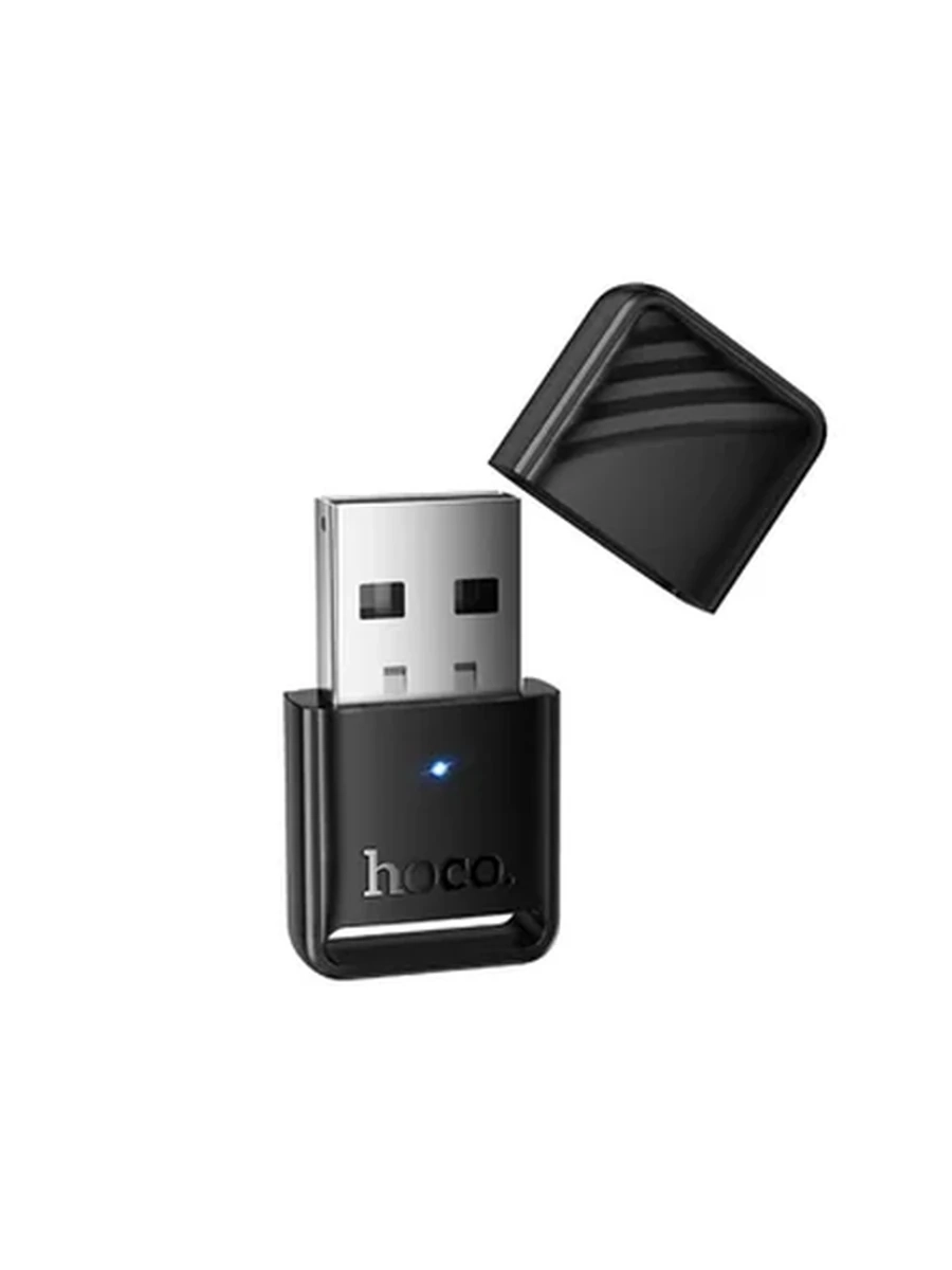 HOCO UA42 USB-адаптер UA42 BT 5.4 black