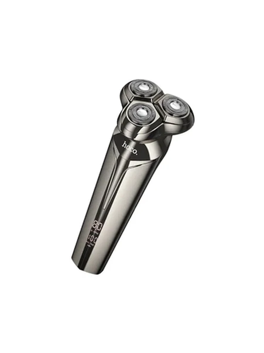 Бритва HOCO HP39 Three-head shaver (metal gray)
