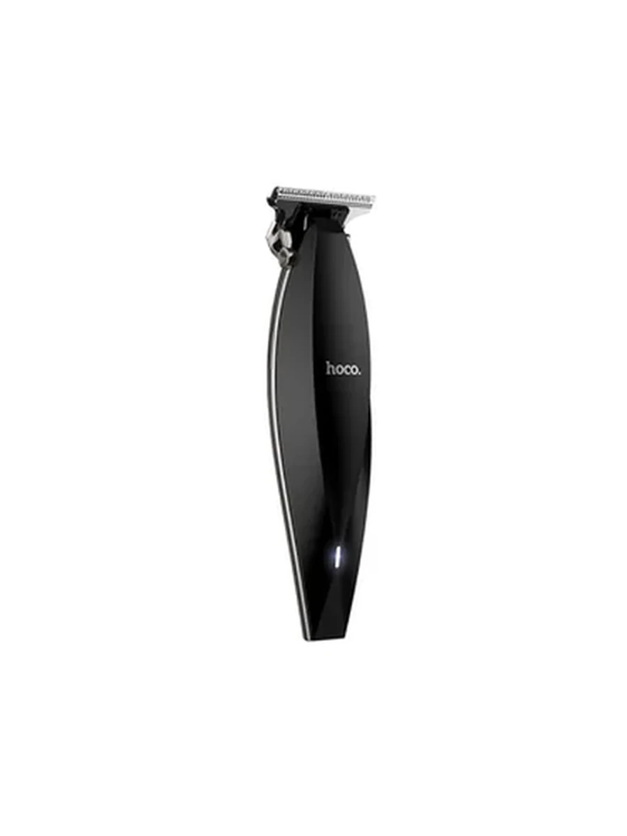 HOCO HP25 Electric hair clipper Электрическая машинка для стрижки волос  с ретро-гравировкой (Black)