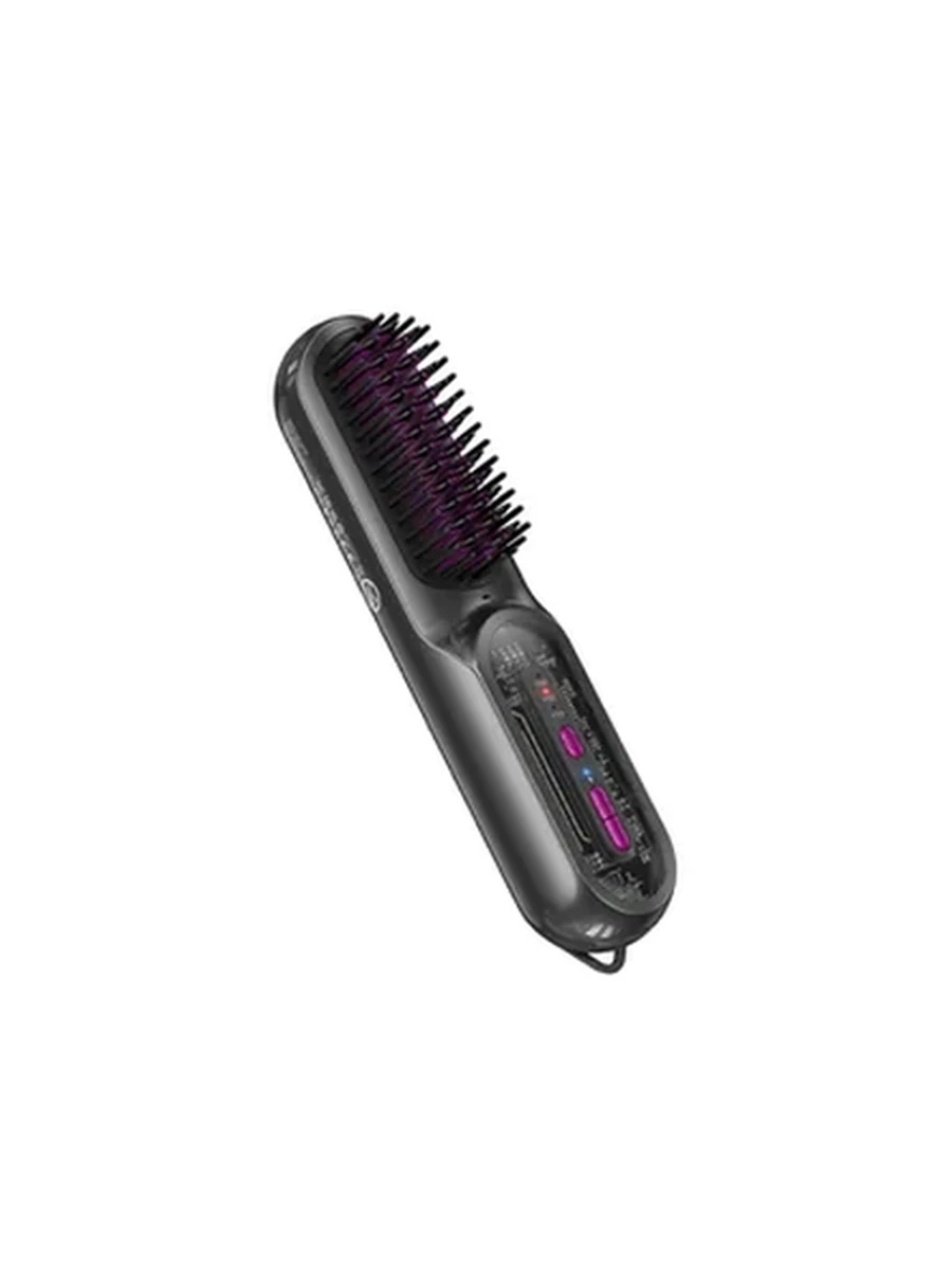 Расческа для выпрямления волос с подогревом HOCO HP45 (Black)