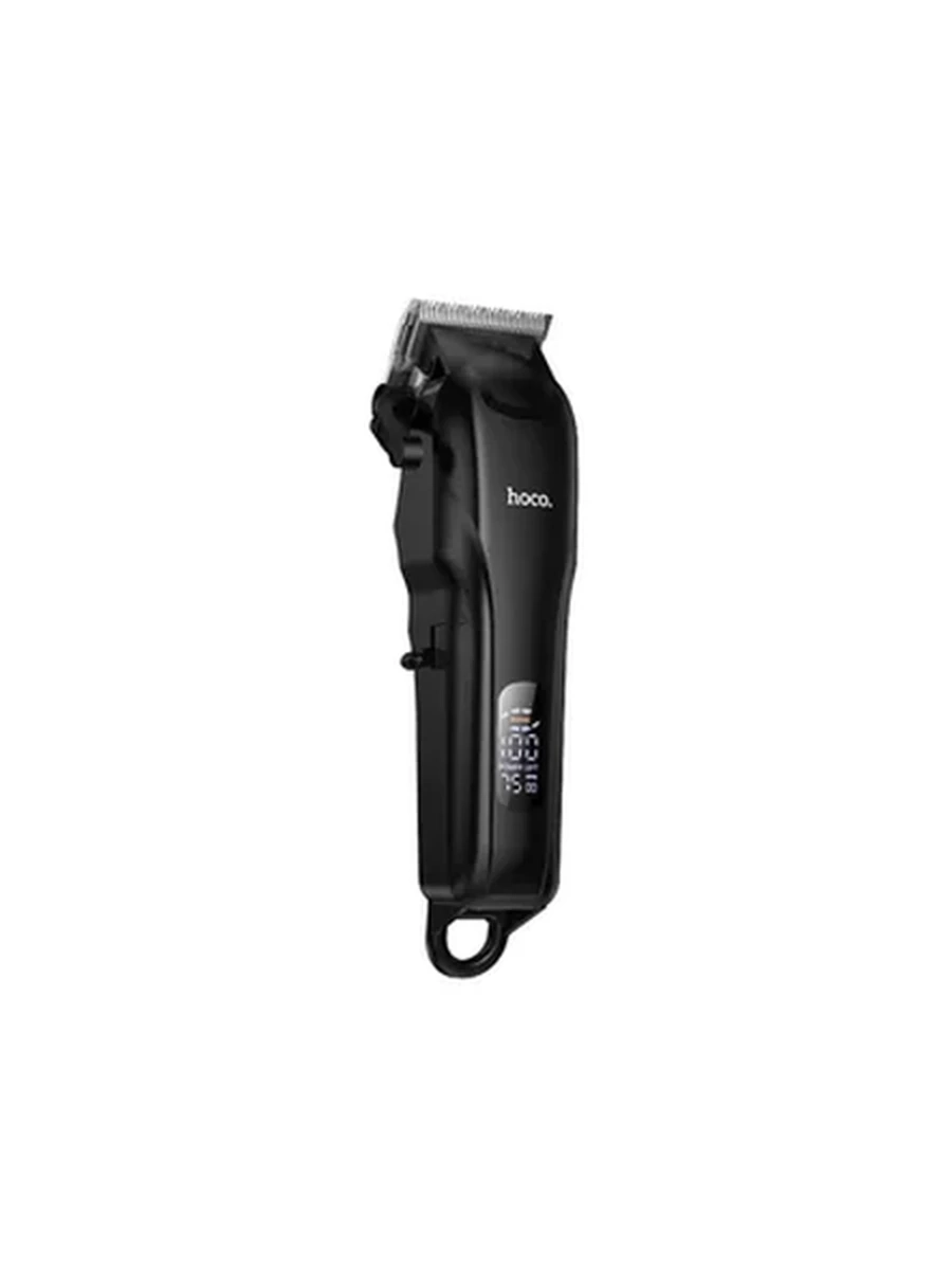 HOCO HP24  Электрическая машинка для стрижки волос с алмазной гравировкой   (Black)