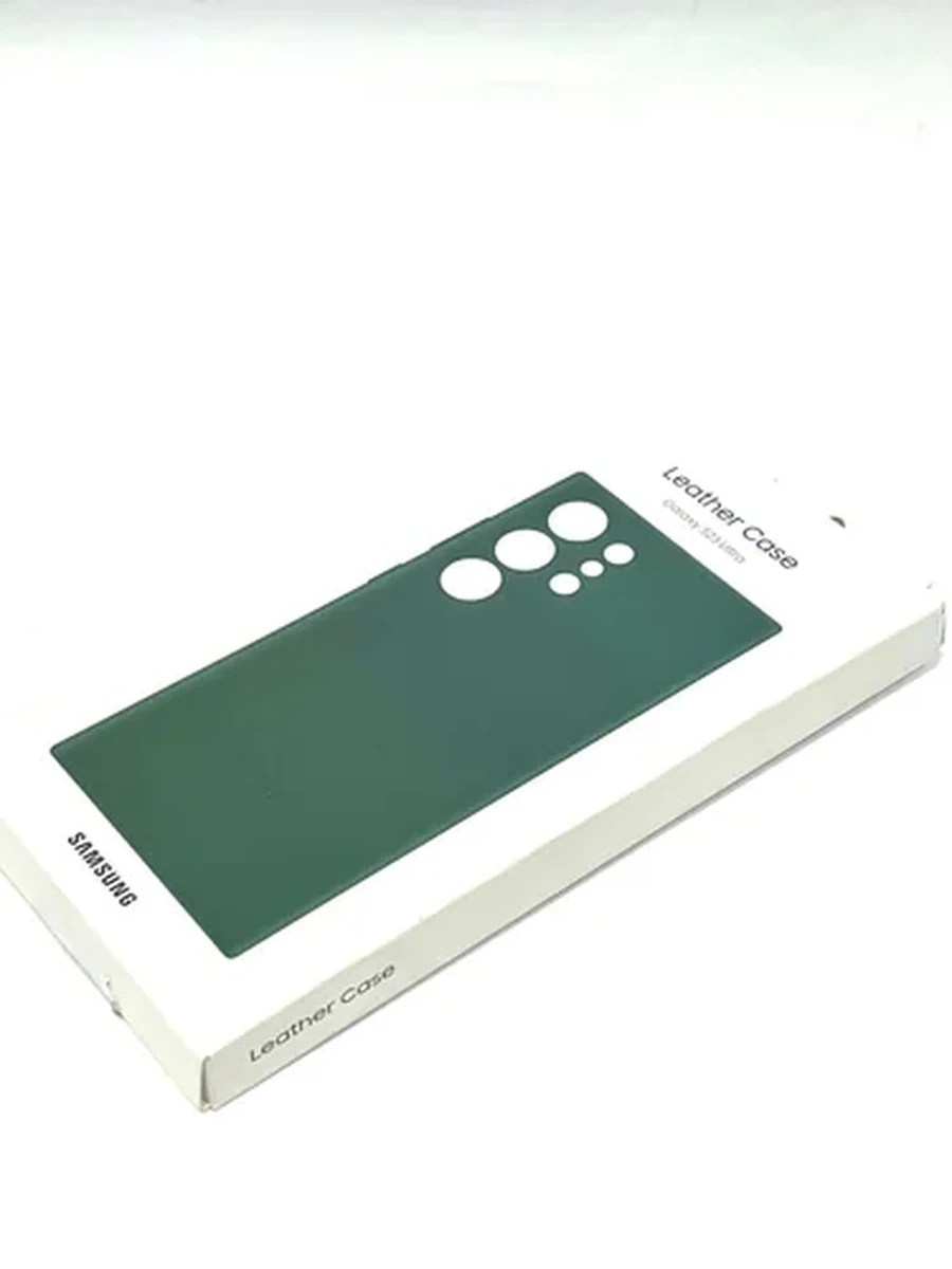 Чехол Leather Case S 23 Ultra