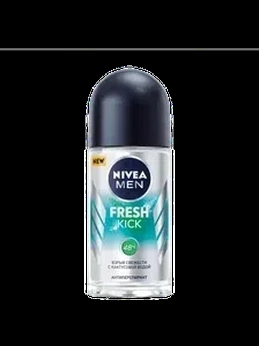 Дезодорант NIVEA мужской FRESH KICK ролик 50мл