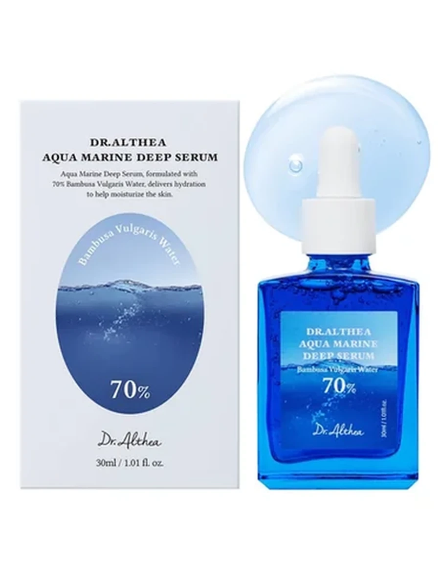 Увлажняющая сыворотка Dr.Althea Aqua Marine Deep Serum 30ml
