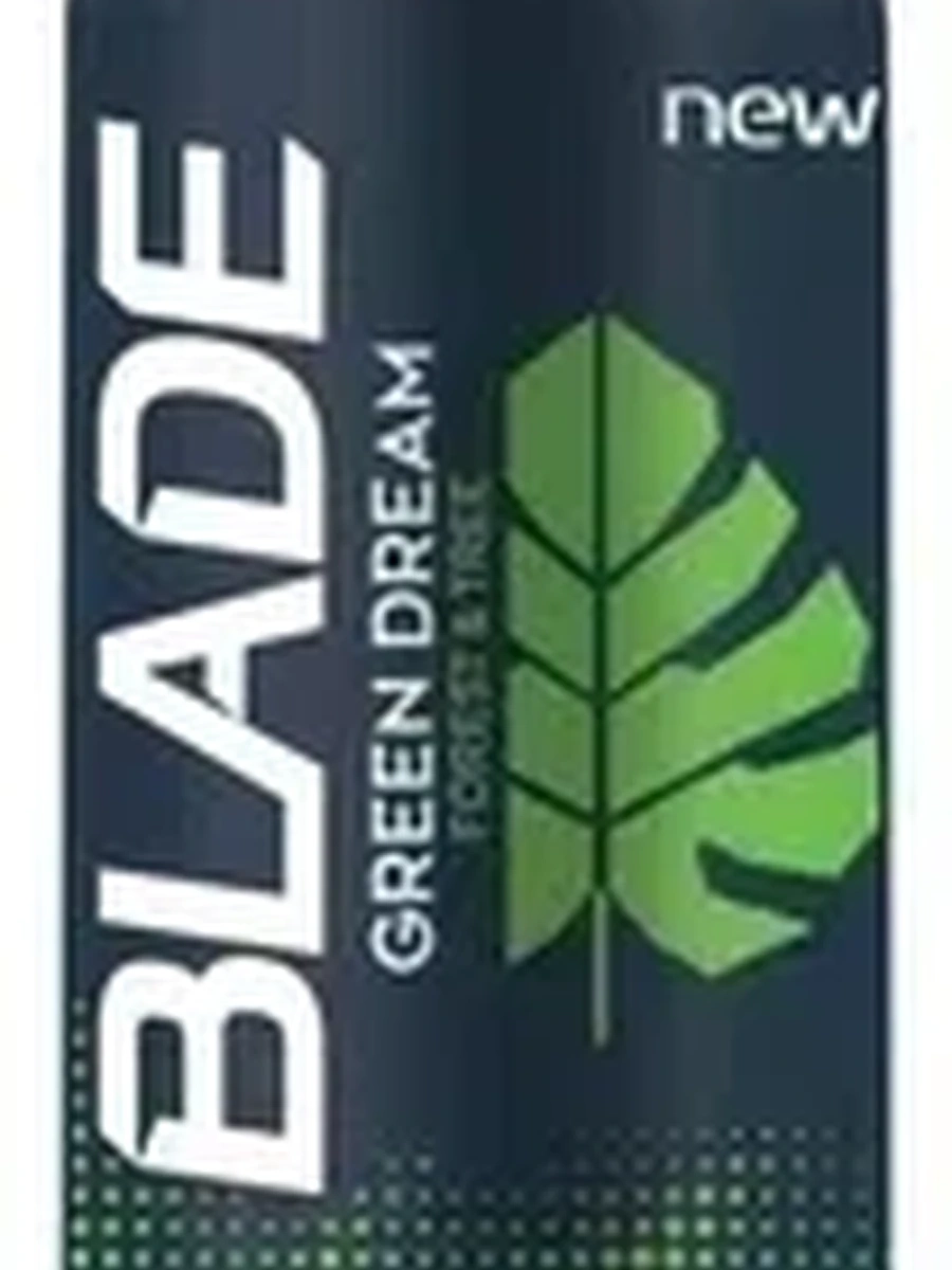 ДЕЗОДОРАНТ BLADE DEO GREEN DREAM СПРЕЙ МУЖСКОЙ 150МЛ