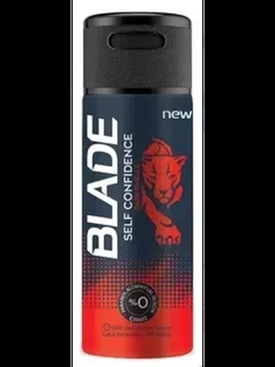 ДЕЗОДОРАНТ BLADE DEO SELF CONFIDENCE СПРЕЙ МУЖСКОЙ 150МЛ