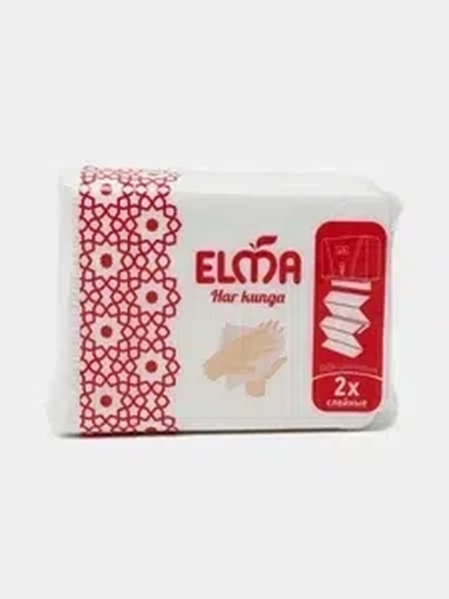 Салфетки д/диспенсера атомат Z ELMA 2сл 200шт