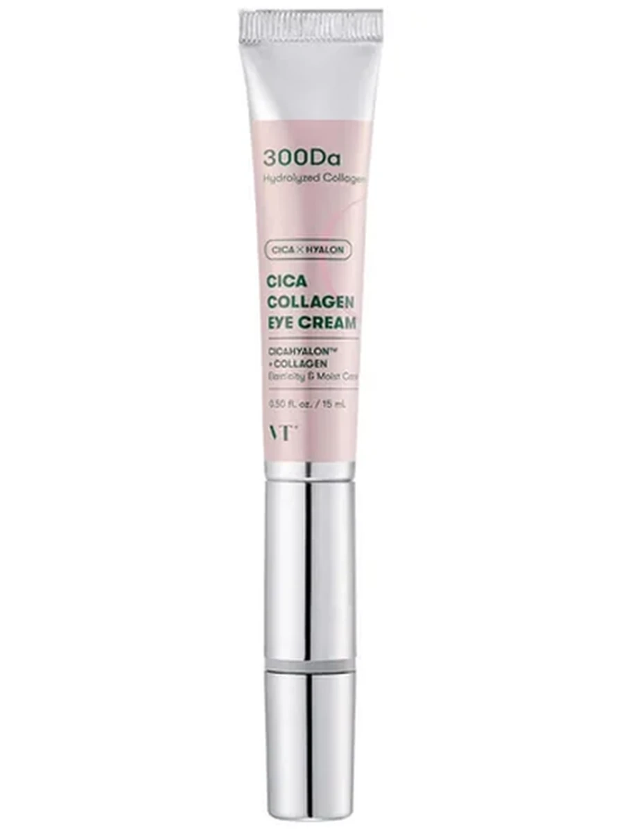 Массажный крем для век с коллагеном VT Cica Collagen Eye Cream 15ml