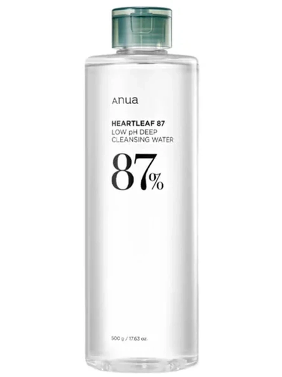 Мицеллярная вода Anua Heartleaf Low ph Deep Cleansing Water 500g