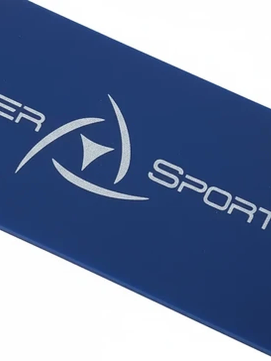 Фитнес-резинка эластичная лента для тренировок ног и ягодиц Power Sports