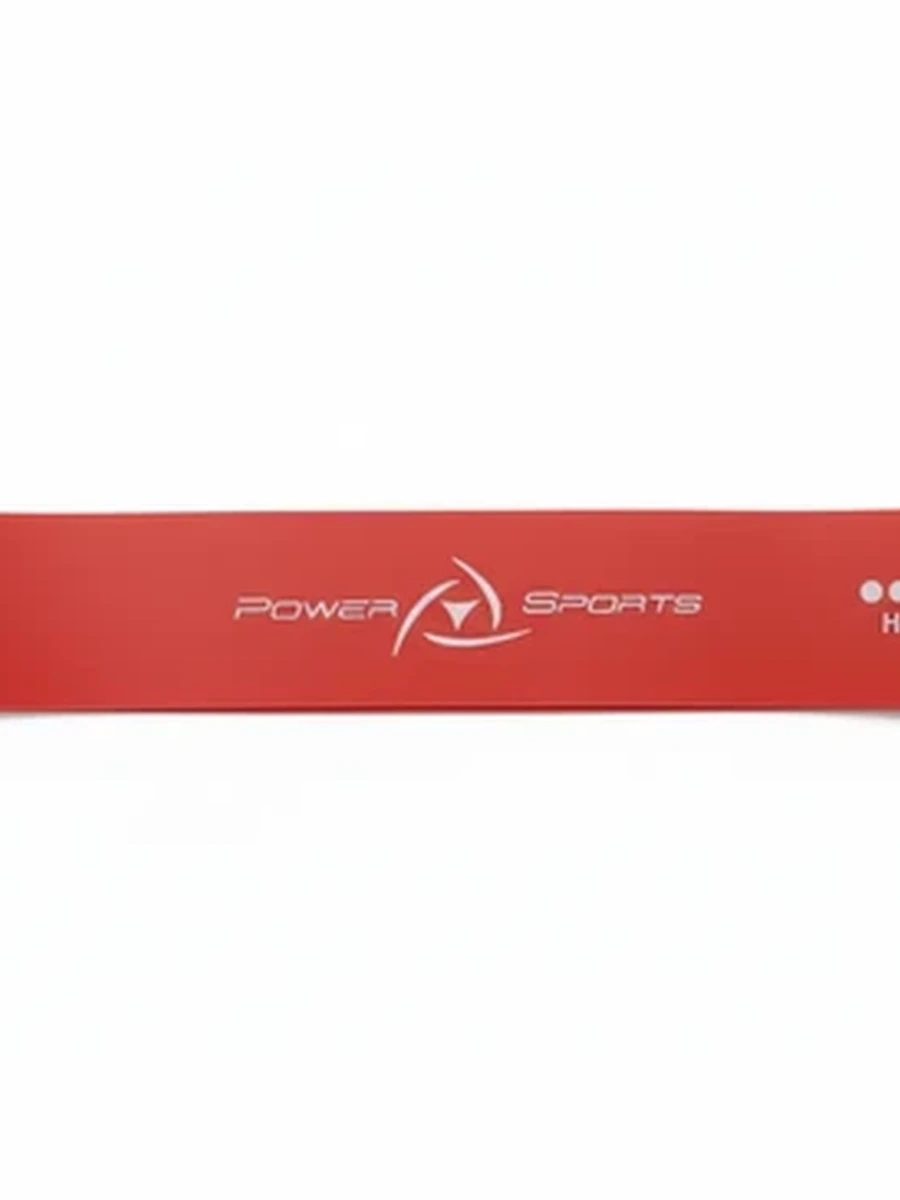 Ленточный эспандер Power Sports для фитнеса, резинка с нагрузкой Heavy