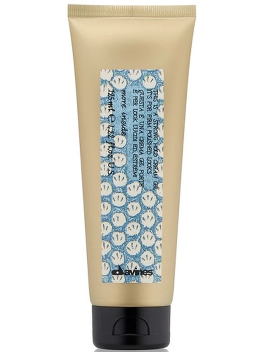 Strong Hold Cream Gel - Крем-гель More Inside для стойких глянцевых образов 125 мл