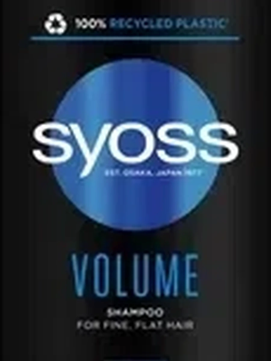 Шампунь д/волос SYOSS volume 440мл