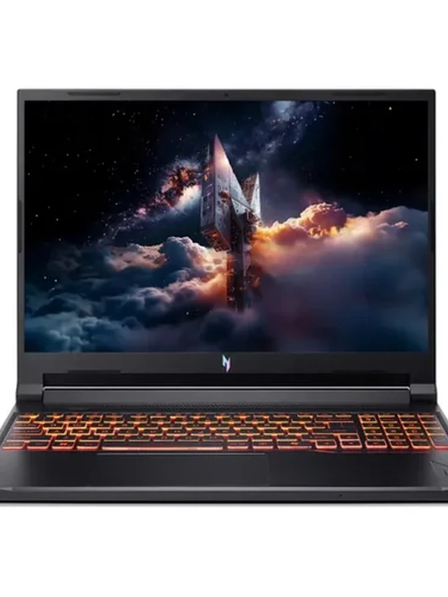 Ноутбук Acer Nitro V16 [16"], (Intel Core i7-14650HX 16/24, 5.20ГГц, 30МБ, 10нм + NVIDIA RTX 4060 8ГБ), 12ГБ DDR5, 500ГБ NVME, 16" IPS 1920x1200, NO, Черный