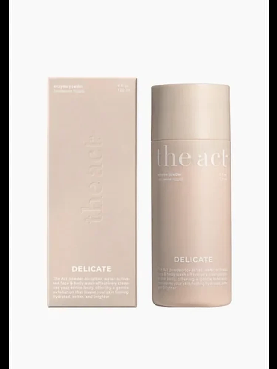 THE ACT Энзимная пудра 120ml