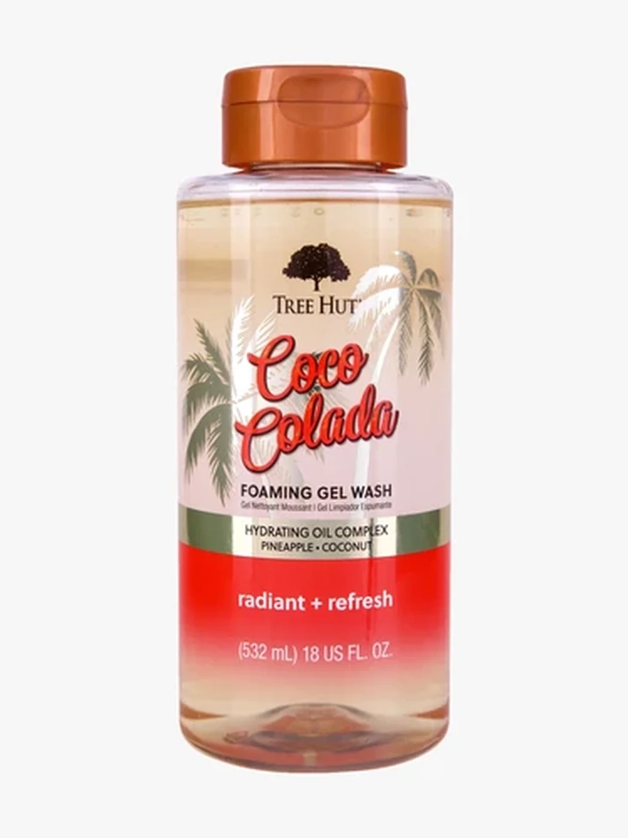 THREE HUT COCO COLADA Foaming Gel Wash 532 ml