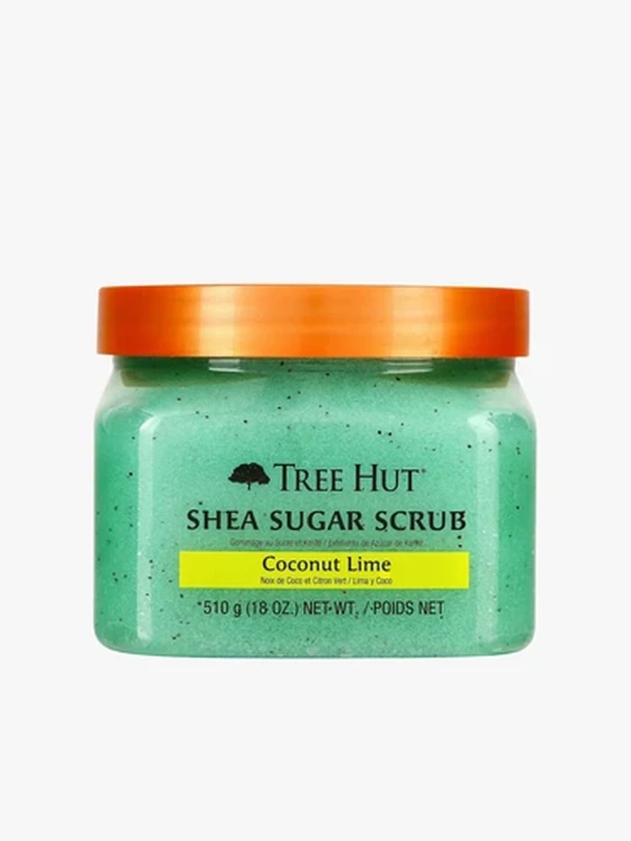 THREE HUT Coconut Lime Scrub 510g