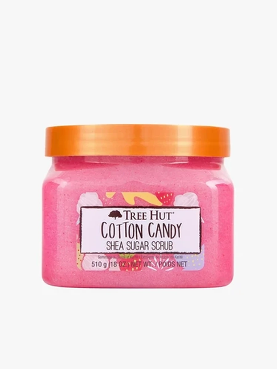 THREE HUT Cotton Candy Sugar Scrub 510g