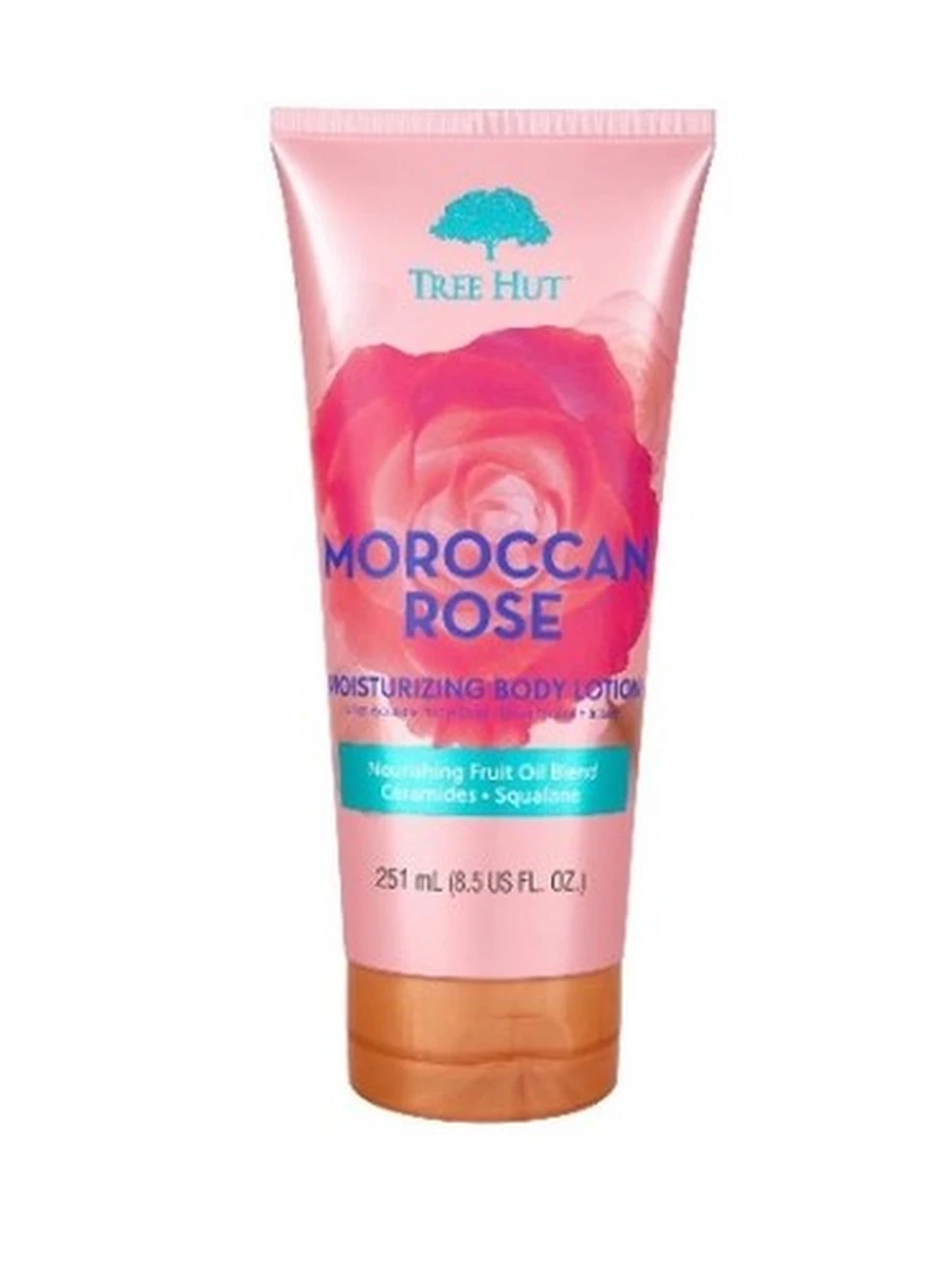 THREE HUT MOROCCAN ROSE Hydrating Body Lotion 251 ml