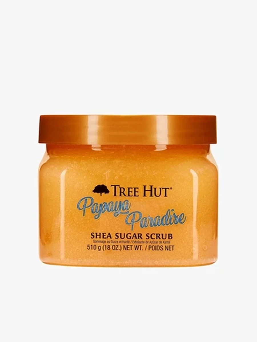 THREE HUT PAPAYA PARADISE Sugar Scrub 510g