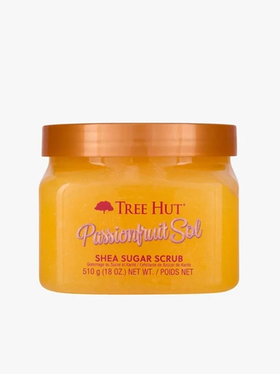 THREE HUT Passionfruit Sol Sugar Scrub 510g