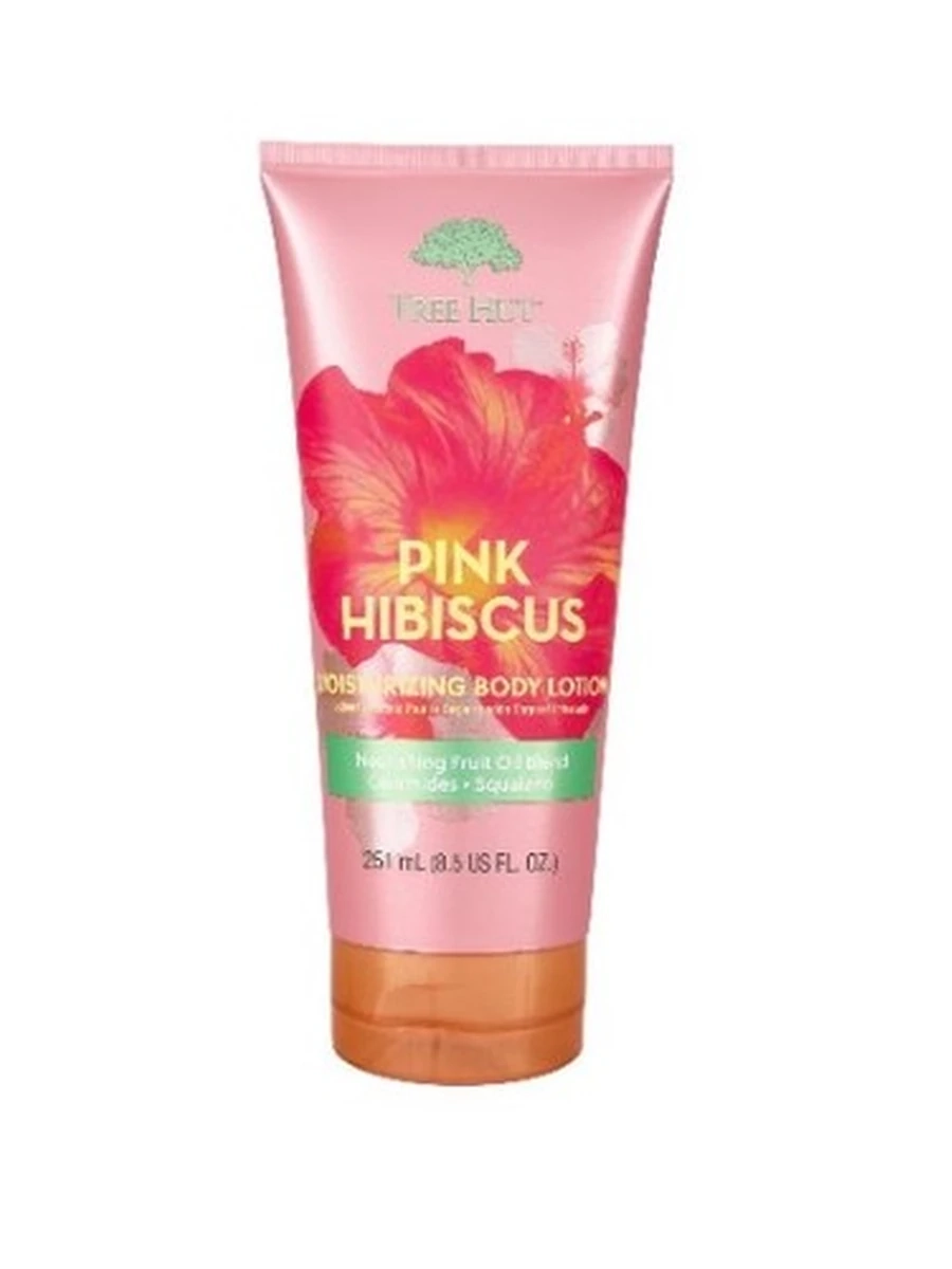 THREE HUT PINK HIBISCUS Hydrating Body Lotion 251 ml