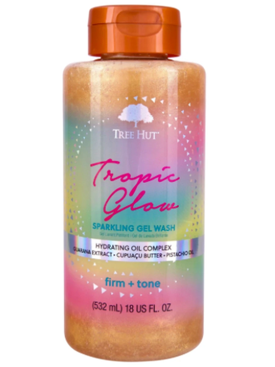 THREE HUT Tropic Glow Foaming Gel Wash 532 ml