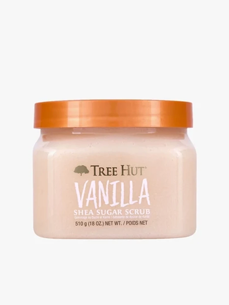 THREE HUT VANILLA Sugar Scrub 510g