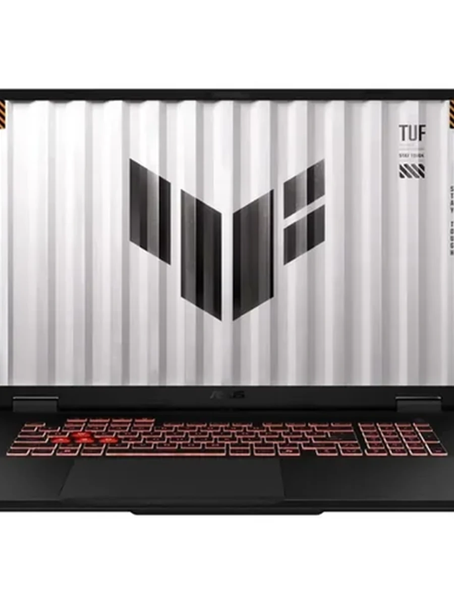 Ноутбук Asus TUF Gaming [18"], (AMD Ryzen 7 260 8/16, 5.10ГГц, 16МБ, 4нм + NVIDIA RTX 5050 8ГБ), 24ГБ DDR5, 500ГБ HDD + 500ГБ NVME, 18" IPS 1920x1200, DOS, Серый